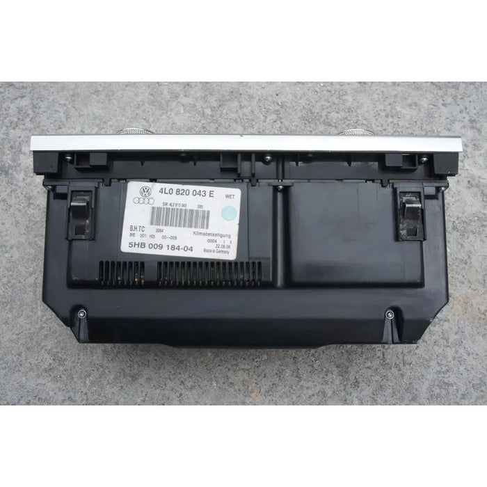 Control De Aire Acondicionado Para Audi Q7 2007, 2008, 2009, 2010, 2011, 2012, 2013, 2014, 2015 Original