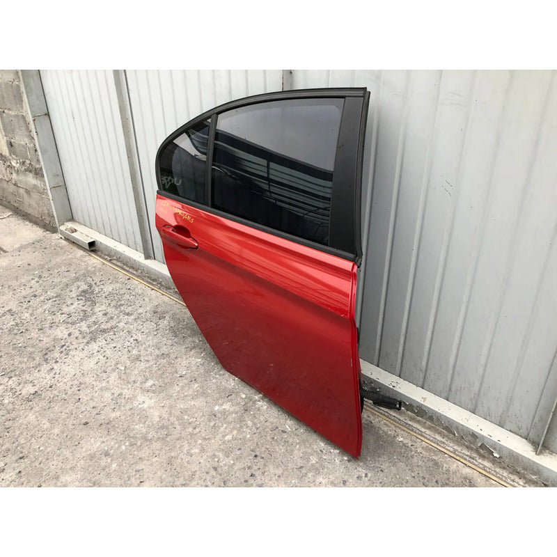 Puerta Trasera Derecha Para Bmw 320, Serie 3 2015, 2016, 2017, 2018 Trasera Derecho Rojo