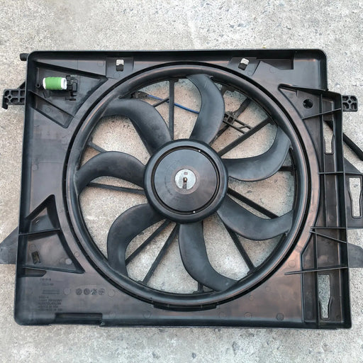 Motoventilador Para Volkswagen Routan 2009 2010 2011 2012 2013 2014 Motor 3.6, Original