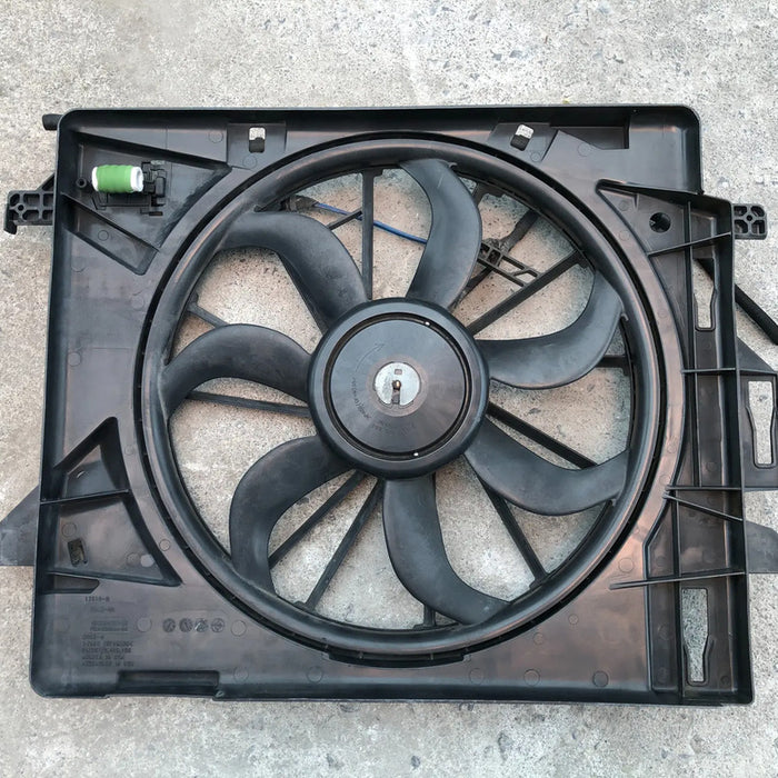 Motoventilador Para Volkswagen Routan 2009 2010 2011 2012 2013 2014 Motor 3.6, Original