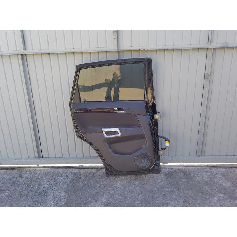 Puerta Trasera Izquierda Para Chevrolet Captiva 2012, 2013, 2014, 2015 - Original Trasera Izquierdo Azul Petróleo