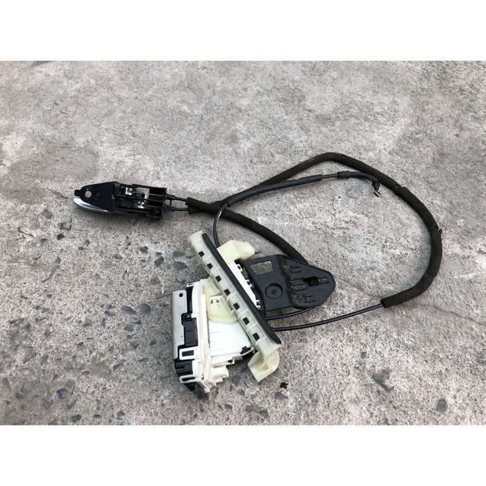 Chapa De Puerta Trasera Izquierda Para Dodge Dart 2013, 2014, 2015, 2016