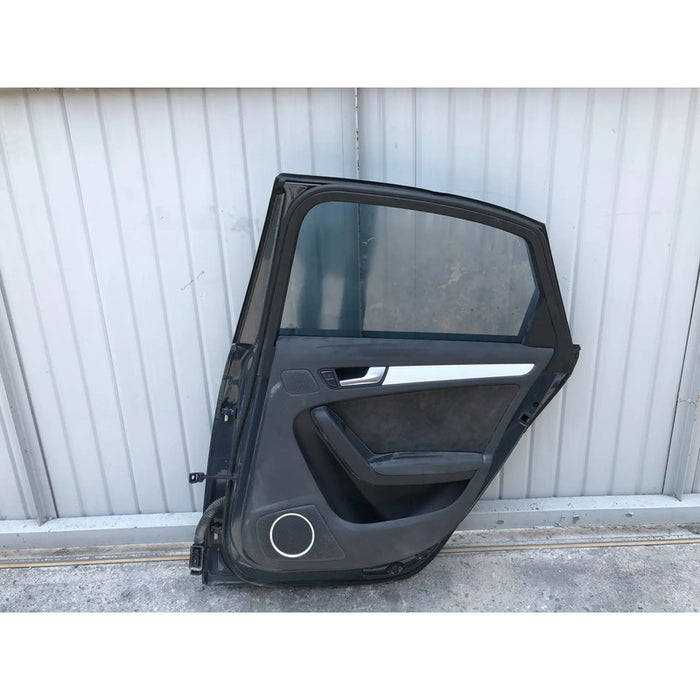 Puerta Trasera Derecha Original Para Audi A4 2009, 2010, 2011, 2012, 2013, 2014, 2015, 2016 Trasera Derecho Azul Acero