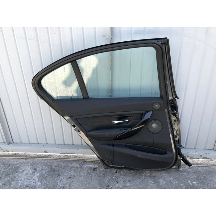 Puerta Trasera Izquierda Para Bmw 335, Serie 3 2015 Trasera Izquierdo Gris