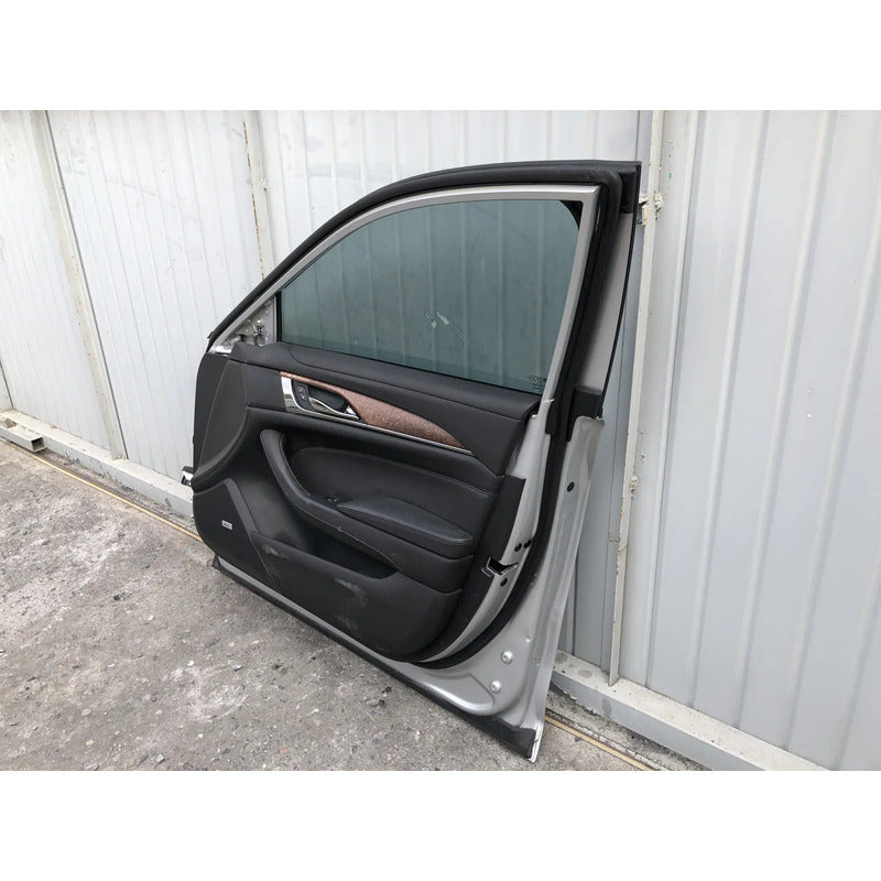 Puerta Delantera Derecha Original para Cadillac Cts 2015, 2016, 2017, 2018, 2019 Delantera Derecho Gris