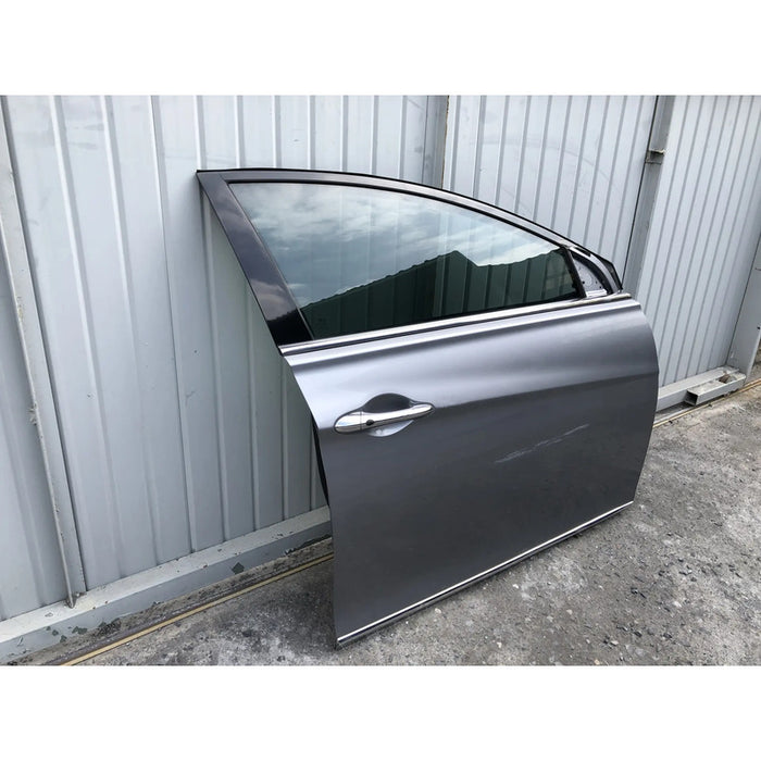 Puerta Delantera Derecha Original Para Sonata 2015, 2016, 2017, 2018, 2019 Delantera Derecho Plateado