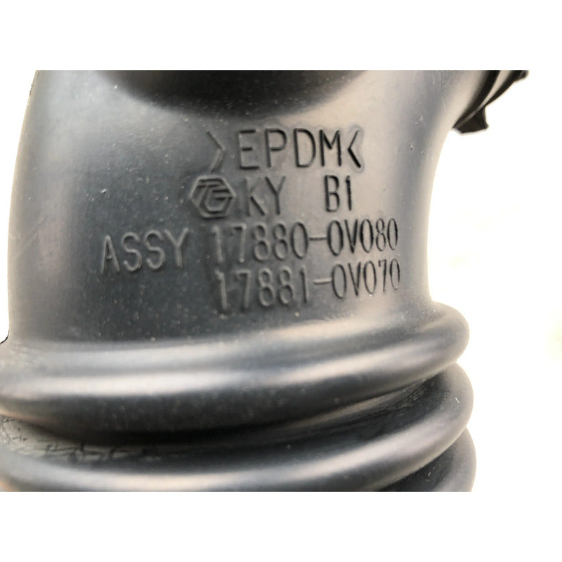 Manguera De Porta Filtro De Aire Para Toyota Camry 2012, 2013, 2014, 2015, 2016, 2017 - Motor 2.5 Litros, 4 Cilindros - Original
