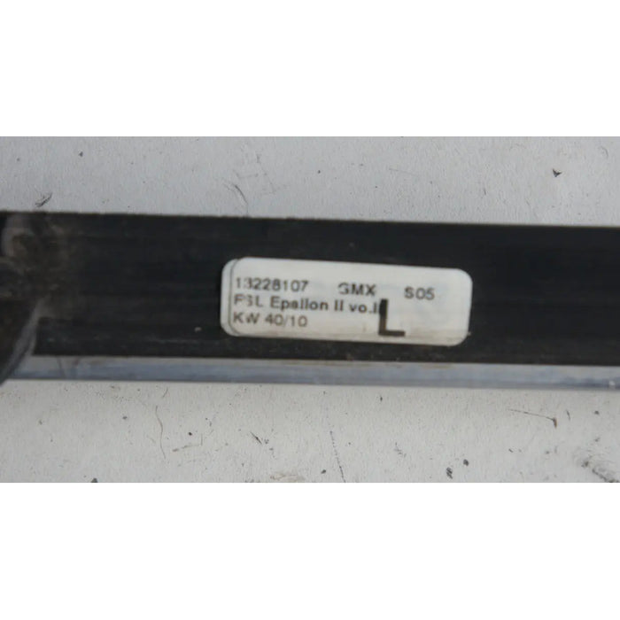 Moldura De Felpa Puerta Delantera Izquierda Para Buick Regal 2011, 2012, 2013, 2014, 2015, 2016, 2017 Original