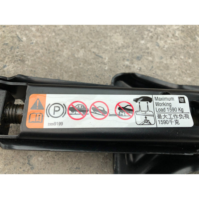 Gato Tijera Original Gmc Acadia 2007 Al 2017