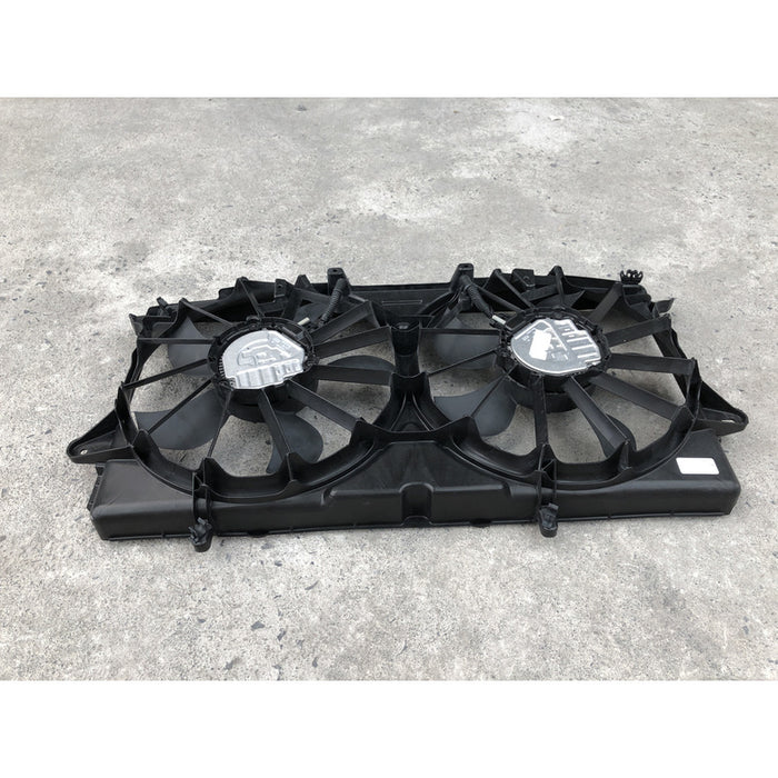 Motoventilador Original Para Silverado 2014 Al 2019 5.3