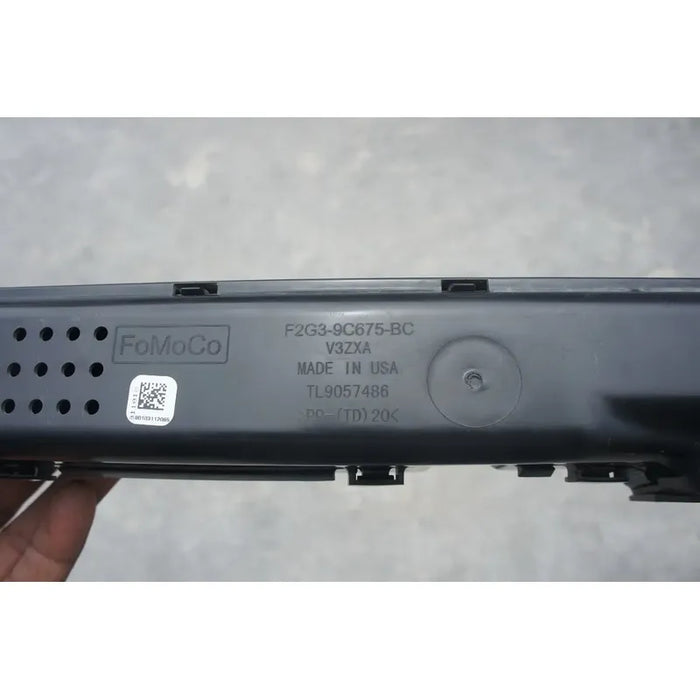Toma De Aire Admision Ford Edge 2015 2016 2017 2018* Negro