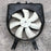 Motoventilador Aire Acondicionado Para Honda Odyssey 2005, 2006, 2007, 2008, 2009, 2010 Motor 3.5