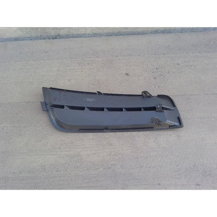 Parrilla Delantera Derecha Para Chevrolet Cruze 2011, 2012, 2013, 2014 - Original Plástico
