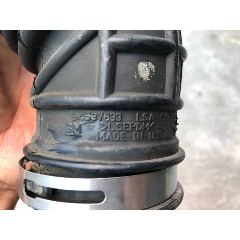 Manguera Porta Filtro Para Chevrolet Sonic Hatchback 2012, 2013, 2014, 2015, 2016, 2017, 2018 Motor 1.8