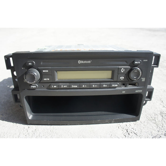 Autoestereo Con Usb, Aux, Bluetooth Aveo 2008 - 2017