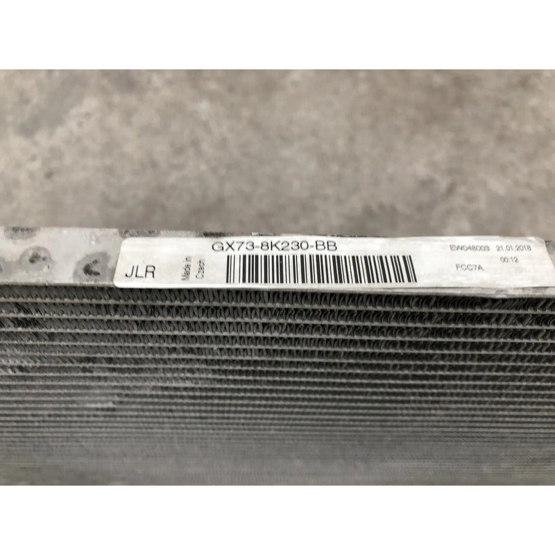 Condensador Para Jaguar Xe 2017, 2018, 2019, 2020 - Motor 2.0 Litros, Original