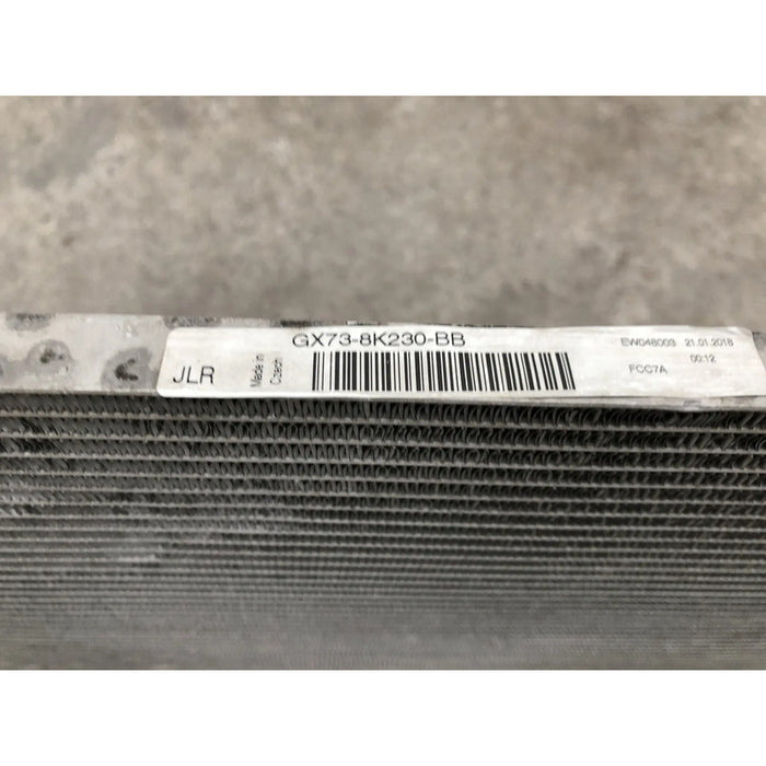 Condensador Para Jaguar Xe 2017, 2018, 2019, 2020 - Motor 2.0 Litros, Original
