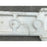 Anti-impacto Relleno Trasero Toyota Prius 2011, 2012, 2013 Blanco