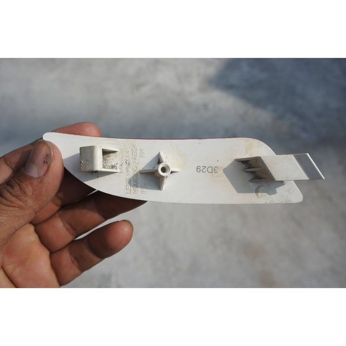 Reflejante Trasero Derecho Para Chevrolet Spark 2011-2015 Rojo