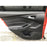 Puerta Trasera Izquierda Para Ford Focus 2012 2013 2014 2015 2016 2017 2018 Roja Original Trasera Izquierdo Rojo