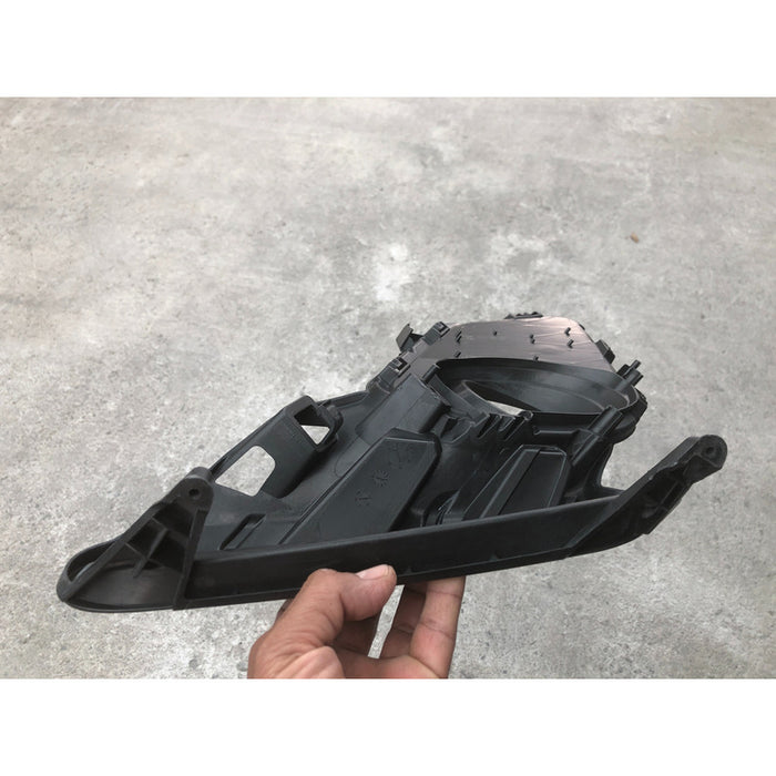Parrilla Inferior Derecha De Faro Niebla Mazda 3 2010-2013 Negro Mate