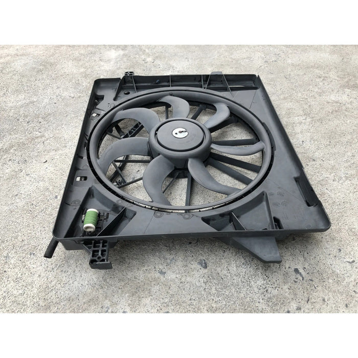 Motoventilador Para Dodge Caravan 2008, 2009, 2010, 2011, 2012, 2013, 2014, 2015, 2016, 2017, 2018, 2019 Motor 3.6 (original)