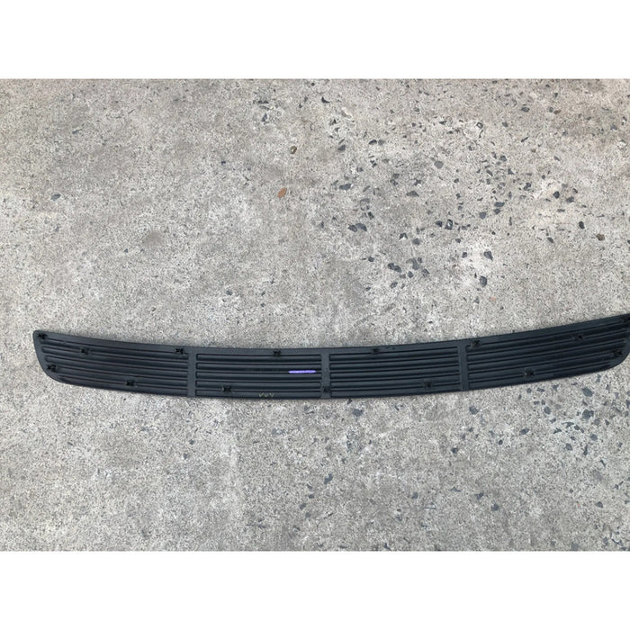 Moldura De Defensa Trasera Para Dodge Caravan 2001-2007 Negro
