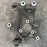 Mango Trasero Derecho Para Chevrolet Malibu 2013, 2014, 2015, 2016 Motor 2.5 Gris Metálico