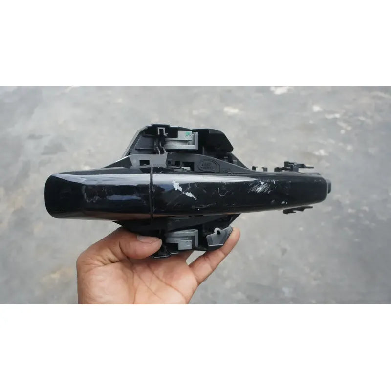 Manija De Puerta Trasera Derecha Para Jaguar Xe 2015, 2016, 2017, 2019 Original Negro