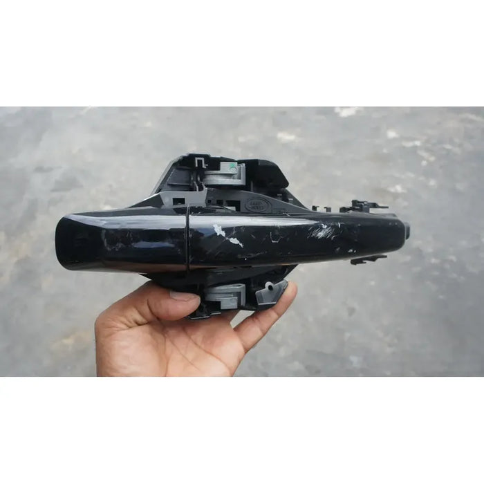 Manija De Puerta Trasera Derecha Para Jaguar Xe 2015, 2016, 2017, 2019 Original Negro