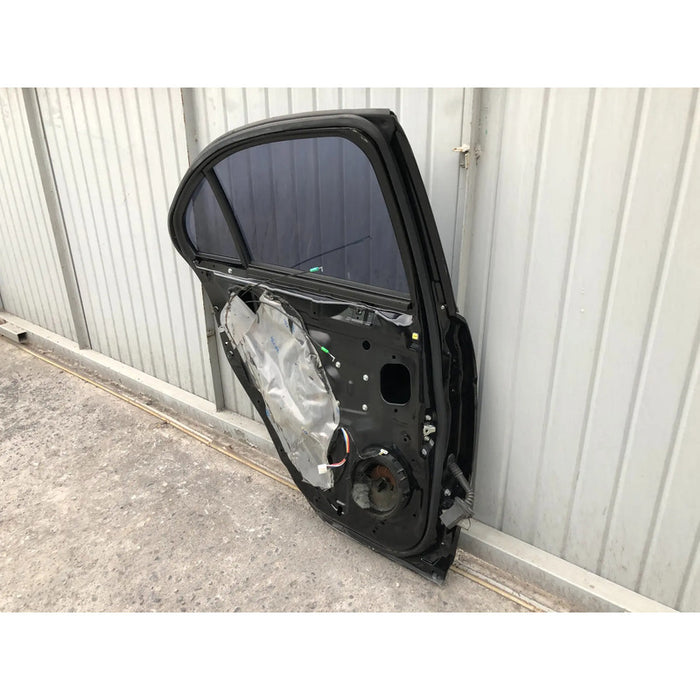 Puerta Trasera Izquierda Para Mitsubishi Lancer 2010, 2011, 2012, 2013, 2014, 2015, 2016 - Original Trasera Izquierdo Negro