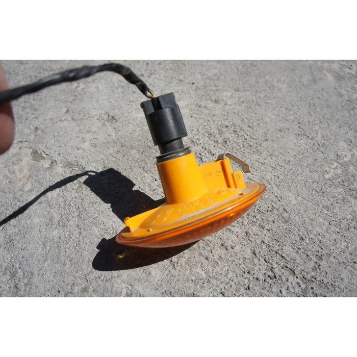 Reflejante Delantero Derecho Para Mini Cooper 2009, 2010, 2011 - Motor 1.6 Litros, Original Naranja