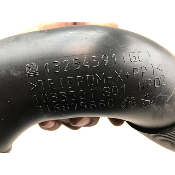 Manguera De Porta Filtro De Aire Para Chevrolet Cruze 2011, 2012, 2013, 2014, 2015, 2016 - Motor 1.8 Litros, 4 Cilindros - Original