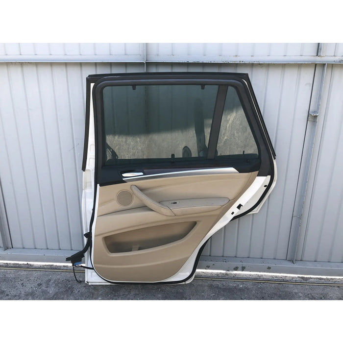 Puerta Delantera Derecha Original Para Bmw X5 2007, 2008, 2009, 2010, 2011, 2012, 2013 Delantera Derecho Blanco