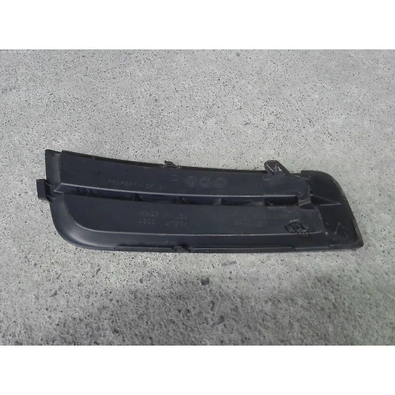 Moldura De Defensa Derecha Para Chevrolet Cruze 2011, 2012, 2013, 2014, 2015 Negro