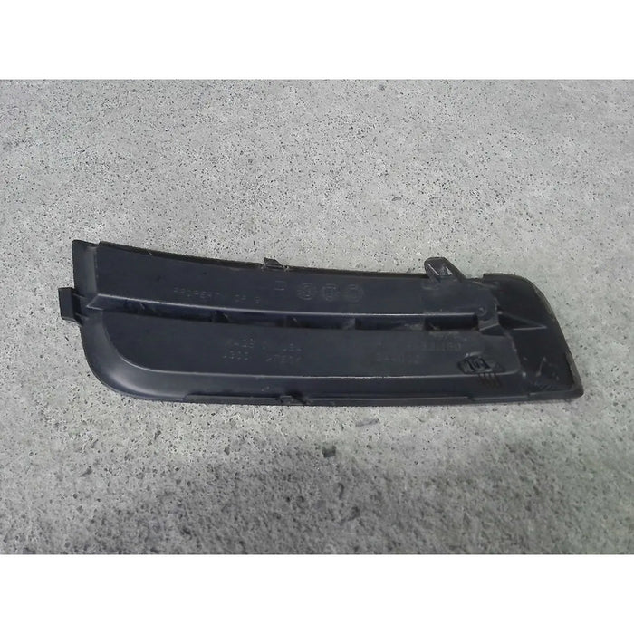 Moldura De Defensa Derecha Para Chevrolet Cruze 2011, 2012, 2013, 2014, 2015 Negro