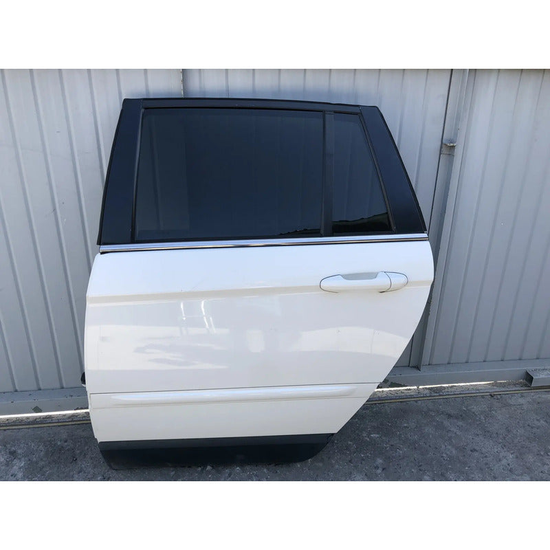 Puerta Trasera Izquierda Para Chrysler Pacifica 2006, 2007, 2008 - Original Trasera Izquierdo Blanco