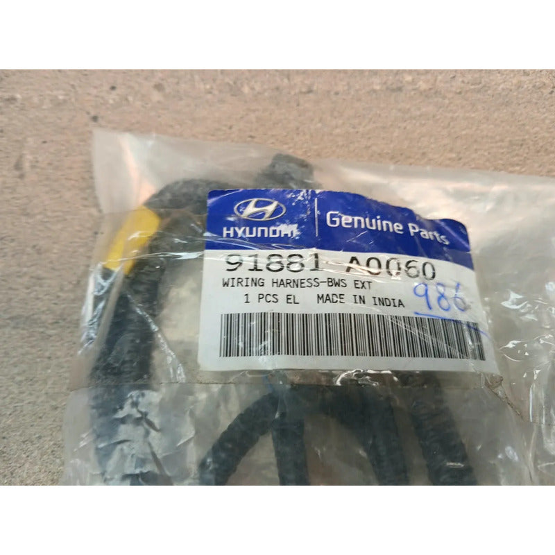 Sensores De Estacionamiento Arnes para Hyundai Sonata 2020-2023 Negro