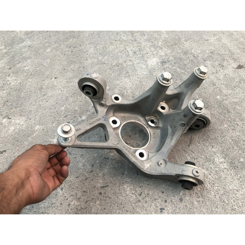 Mango Trasero Izquierdo para Chevrolet Equinox 2018 2019 2020 2021 2022 Motor 1.5, Original Gris