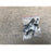 Porta Placas Delantero Para Ford Escape 2001, 2002, 2003, 2004 Negro