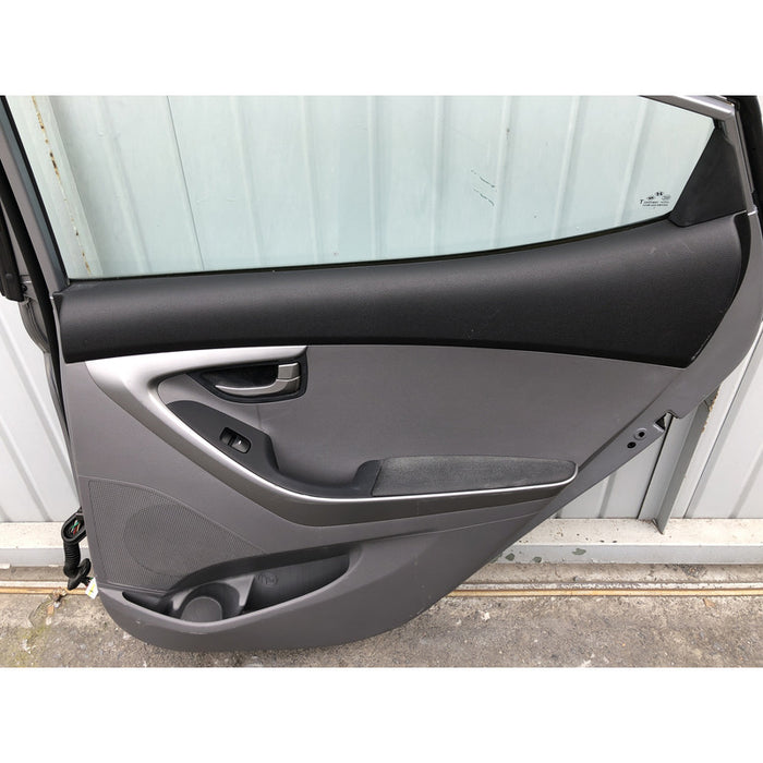 Puerta Trasera Derecha Hyundai Elantra Del 2011 Al 2016