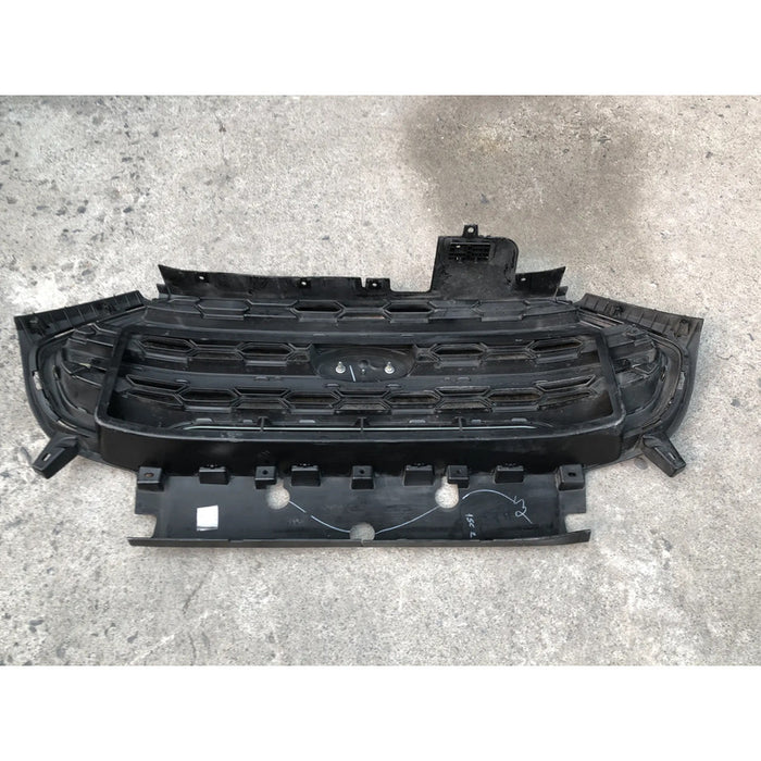 Parrilla Original Para Ford Ecosport 2017 2018 2019 2020 2021 2022 Cromado Brillante
