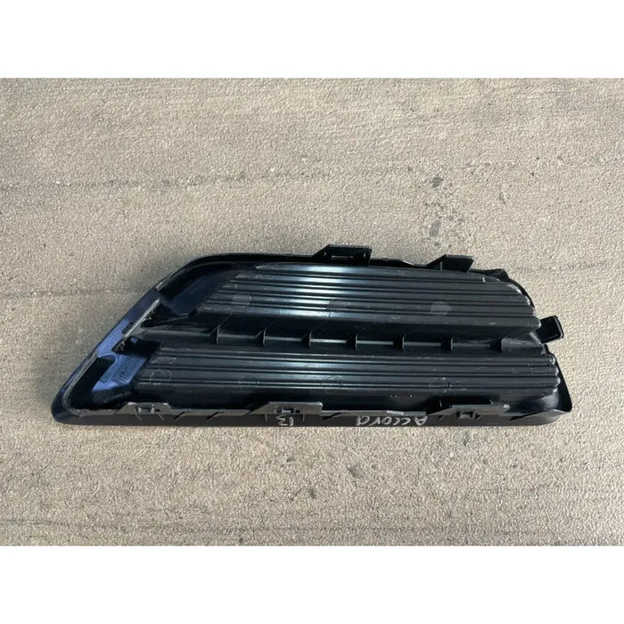 Parrilla Inferior Izquierda Para Honda Accord Sedan 2013, 2014, 2015 Plástico