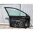 Puerta Delantera Izquierda Original Para Nissan Altima 2002, 2003, 2004, 2005, 2006 Delantera Izquierdo Negro