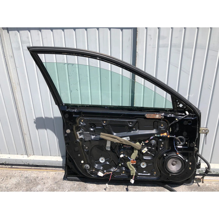 Puerta Delantera Izquierda Original Para Nissan Altima 2002, 2003, 2004, 2005, 2006 Delantera Izquierdo Negro