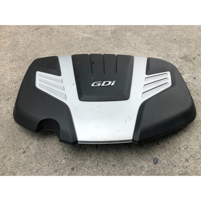 Cubierta De Motor Para Santa Fe 2013, 2014, 2015, 2016, 2017, 2018 (3.3 Litros, V6) Original