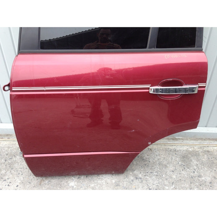 Puerta Trasera Izquierda Para Range Rover 2003, 2004, 2005, 2006, 2007, 2008, 2009 - Original Trasera Izquierdo Rojo