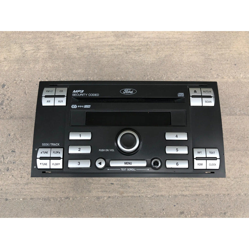Autoestereo Radio Para Ford Fiesta Ikon 2012, 2013, 2014, 2015 (original)