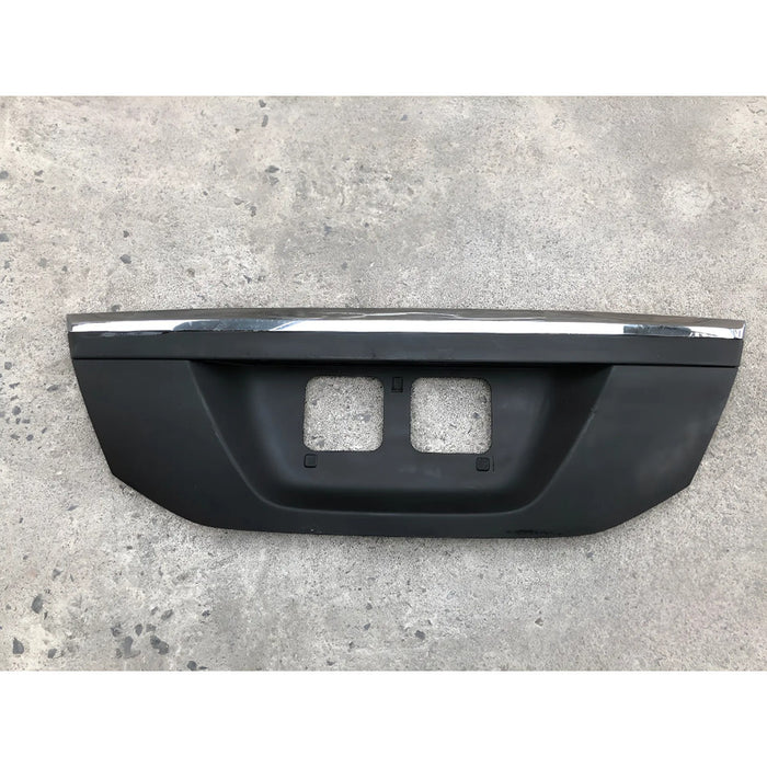 Porta Placas Trasero Para Honda Odyssey 2005, 2006, 2007, 2008 Negro