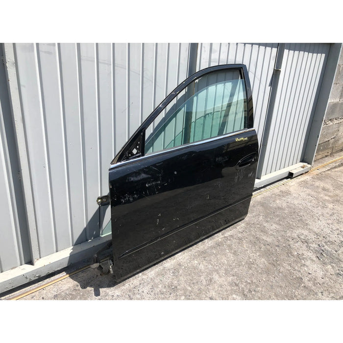 Puerta Delantera Izquierda Original Para Nissan Altima 2002, 2003, 2004, 2005, 2006 Delantera Izquierdo Negro